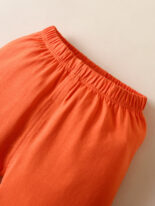 Summer cotton boys and girls round neck short sleeve T-shirt shorts set - Image 7