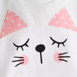 Girls New Autumn Baby Cartoon Bunny Top Pants Two Piece Set - Image 3