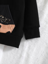 New Children's Cotton Suit Infant Baby Style Printed Autumn Clothes and Autumn Pants Two-piece Set for Boys and Girls - Image 8