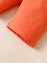 Summer cotton boys and girls round neck short sleeve T-shirt shorts set - Image 6