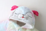 Colorful rabbit fur 0-1 years old winter padded baby onesies, thickened baby onesies, crawling animal clothes - Image 6