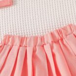 Children's clothing children's clothing autumn new girls college style jacket for small children baseball uniforms hundred - Image 3
