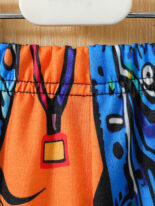 Style boy cartoon dinosaur pattern round neck long sleeve top and trousers 2-piece set autumn and winter - Image 8