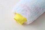 Colorful rabbit fur 0-1 years old winter padded baby onesies, thickened baby onesies, crawling animal clothes - Image 7