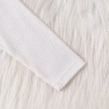 Winter Fleece Thickened Baby Girl New Coral Velvet Sweet Flannel Vest Three-Piece Set