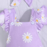Baby skirt summer suit baby girl clothes princess super cute full moon - Image 3