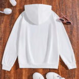 Children's autumn girls' miscellaneous dyed printed sweatshirts, autumn clothes - Image 2