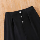 Children's clothes autumn children's clothing new suspender top + long-sleeved jacket + trousers girl suit - Image 8