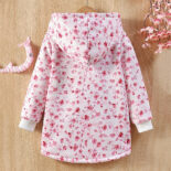 Children's autumn and winter new children's clothing buttons foreign long-sleeved jacket - Image 5