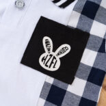 New Summer Kids Short Sleeve Set Fashionable casual baby short sleeve shorts set - Image 3