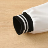 Style personality fashionable style girls baseball long sleeve jacket printed skirt set - Image 6