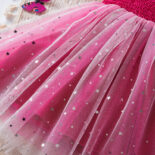 Summer New Girls Star Sequin Dress Mesh Puffy Princess Dress Summer Sleeveless Slip Dress - Image 6