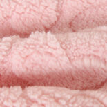 New Fashionable Sweet Girls Fleece Love Open Chest Zipper Long Sleeve Jacket - Image 4