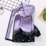 Men's and children's jacket spring and autumn new middle and large children's winter jacket boys' jacket three-in-one top