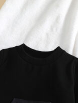 New Children's Cotton Suit Infant Baby Style Printed Autumn Clothes and Autumn Pants Two-piece Set for Boys and Girls - Image 6