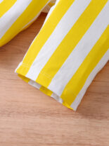 Summer cotton boys and girls round neck short sleeve T-shirt shorts set - Image 7