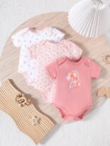 crawler summer short-sleeved male and female baby - Image 2