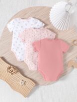 crawler summer short-sleeved male and female baby - Image 3