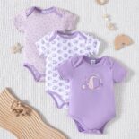 crawler summer short-sleeved male and female baby - Image 2