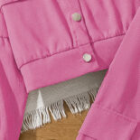 Girls Athleisure Set Autumn New Children's Clothing Style Long Sleeve Jacket Cargo Pants Children's Two-Piece Set - Image 6