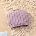 Autumn and winter casual girls long sleeve contrast pullover dresses - Image 3