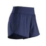 运动短裤跨境新款假两件跑步短裤速干防走光瑜伽裤口袋健身短裤女 - Image 5